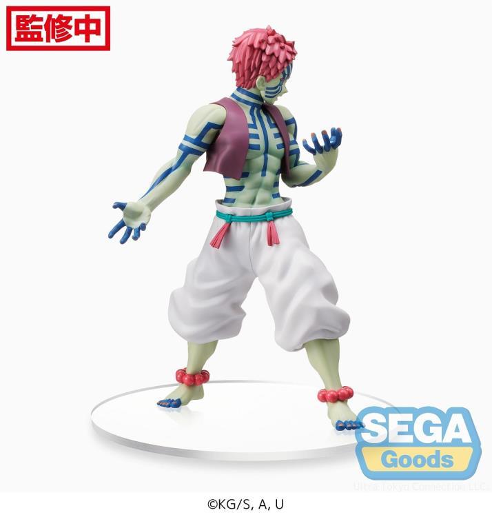 Demon Slayer: Kimetsu no Yaiba The Movie: Mugen Train Akaza Super Premium Figure