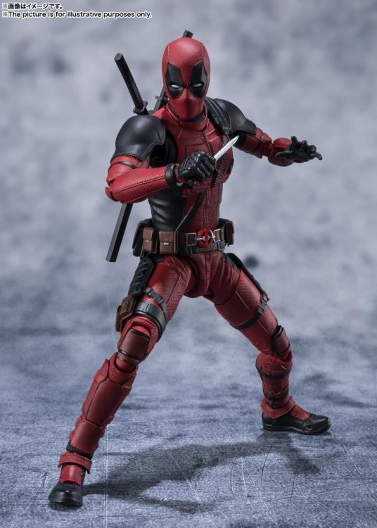 Deadpool S.H.Figuarts Deadpool