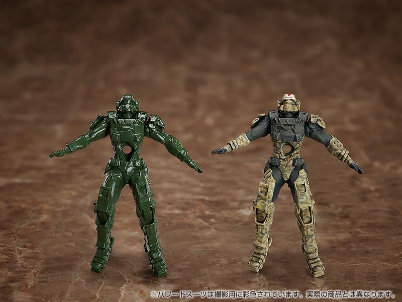 Starship Troopers: Traitor of Mars figma SP-124 Warrior Bug