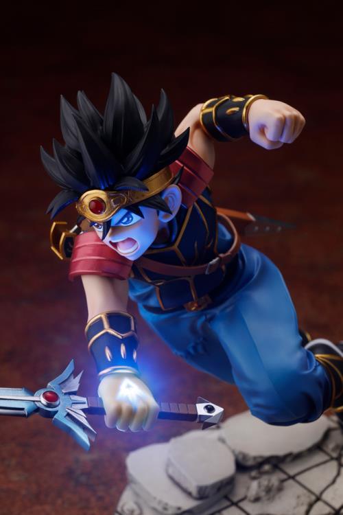 Dragon Quest: The Adventure of Dai ArtFX J Dai 1/8 Scale Statue