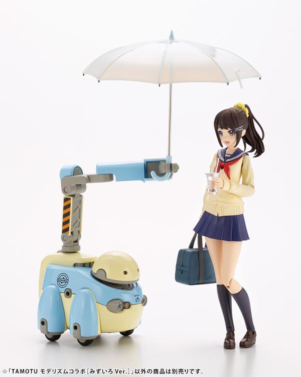 Maruttoys Tamotu (Light Blue Ver.) 1/12 Scale Model Kit