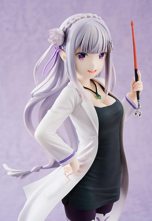 Re:Zero Starting Life in Another World Emilia (High School Teacher Ver.) 1/7 Scale Figure