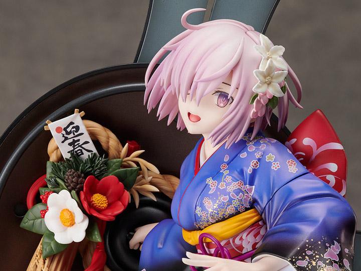 Fate/Grand Order Mash Kyrielight (Grand New Year Kimono Ver.) 1/7 Scale Figure