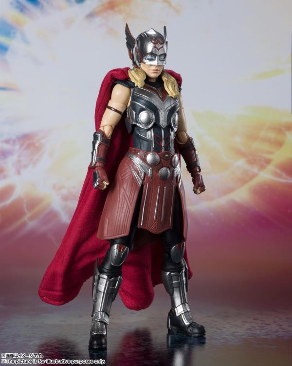 Thor Love and Thunder S.H.Figuarts Mighty Thor