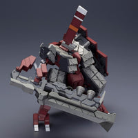 Frame Arms Type 48 Model 2 Kagutsuchi-Otsu (Fencer) Model Kit