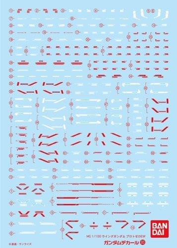 Gundam Decal 93 - MG Wing Protozero