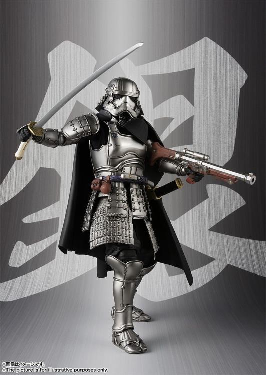 Star Wars Mei Sho Movie Realization Ashigaru Captain Phasma