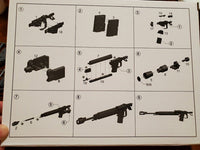 Effects Wings NWS002 MG 1/100 Zaku Sniper