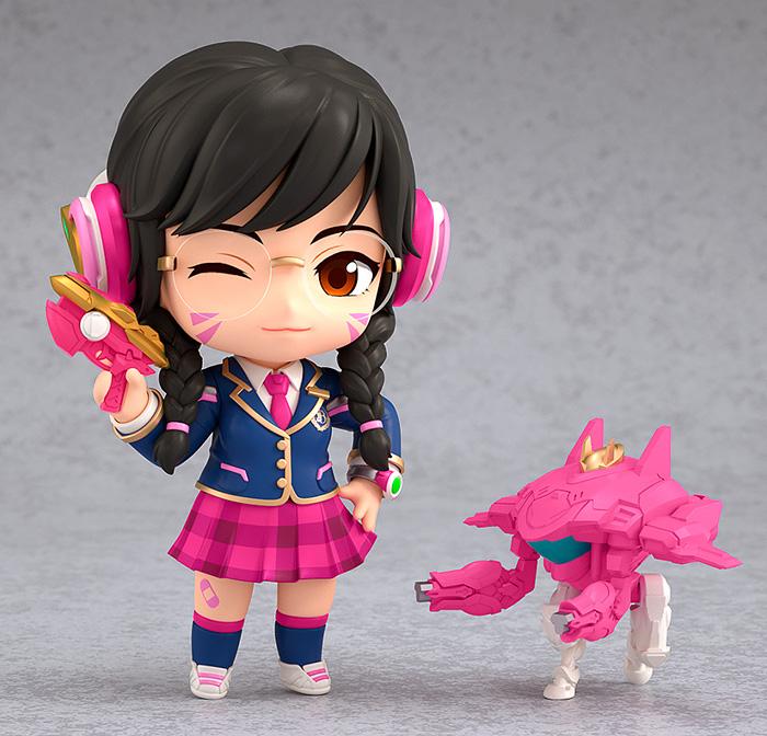 Overwatch Nendoroid No.1141 D.Va (Academy Skin Edition)
