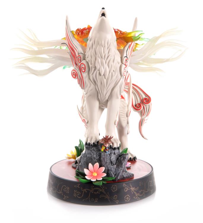 Okami: Shiranui Celestial Howl Statue