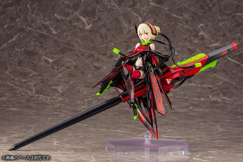 Megami Device Bullet Knights Lancer (Hell Blaze) Model Kit (Ver. 2) (Reissue)