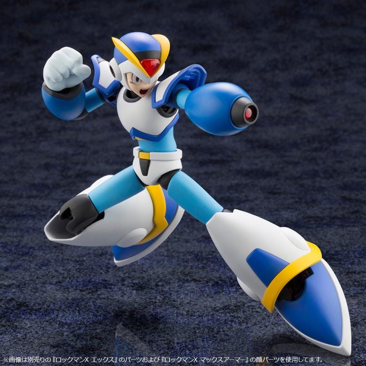Mega Man X Full Armor 1/12 Scale Model Kit