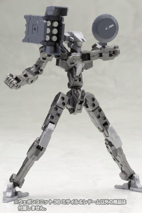 M.S.G. Modeling Support Goods Weapon Unit 36 Missile & Radome