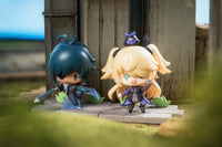 Genshin Impact Battle Scene Series Mondstadt Edition Box of 6 Random Figures