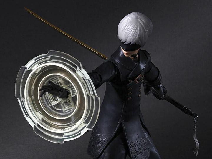 NieR: Automata Play Arts Kai 9S (YoRHa No.9 Type S)