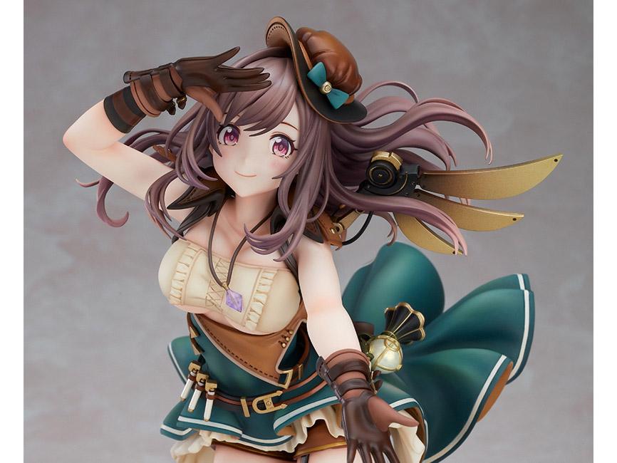 The Idolmaster: Shiny Colors Kogane Tsukioka (Face of Treasure Ver.) 1/7 Scale Figure