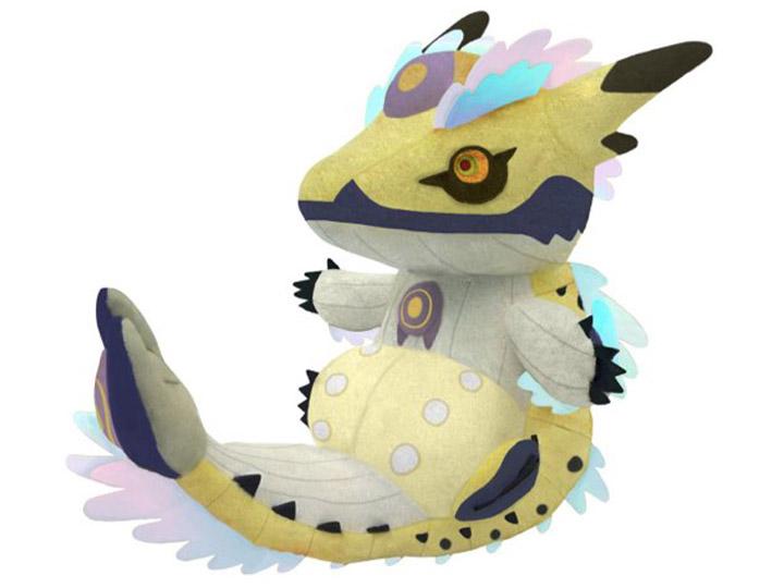 Monster Hunter Rise Narwa the Allmother Deformed Plush