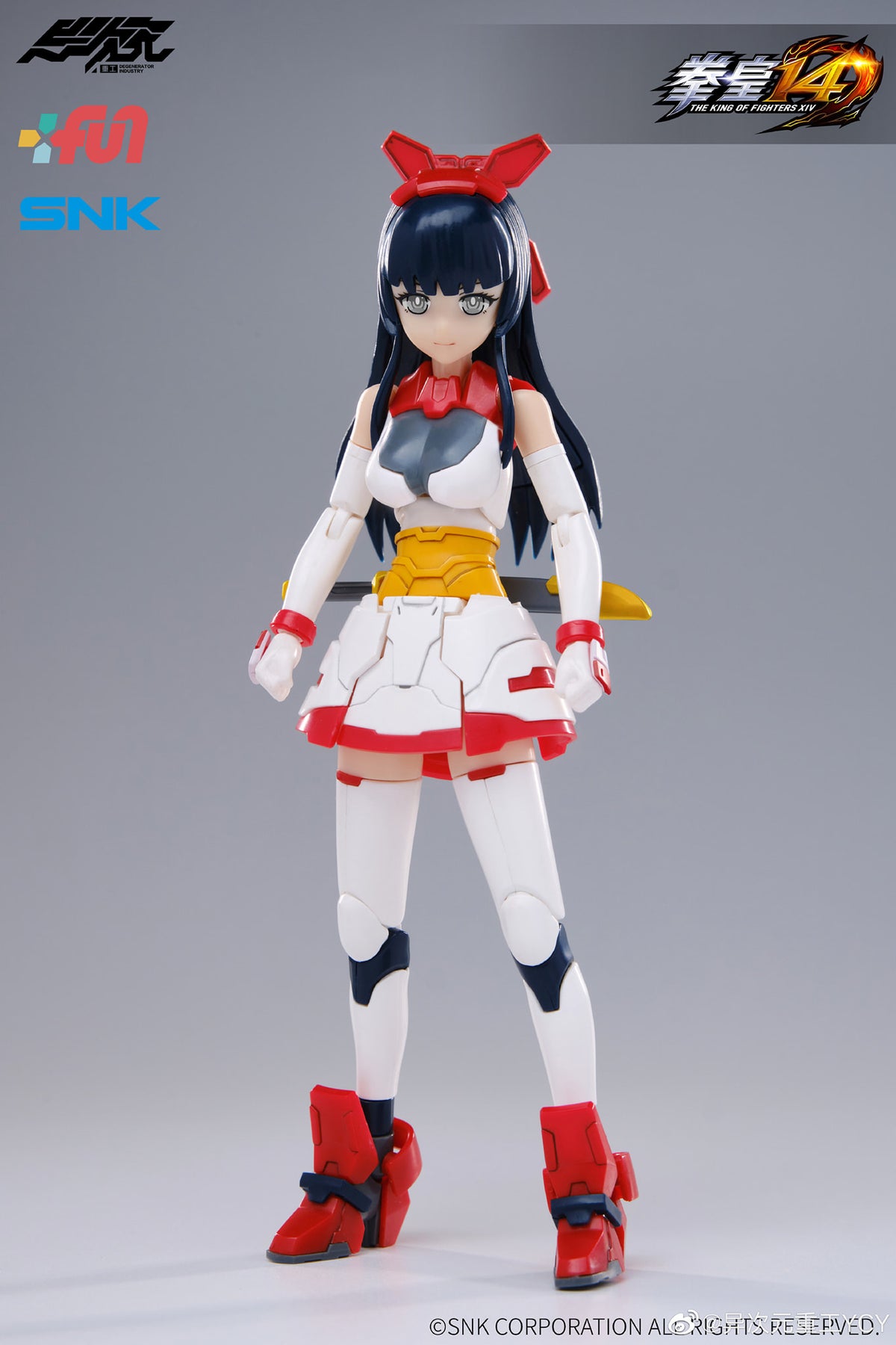 Nakoruru (Samurai Showdown) W/ 2 Eagles Model kit