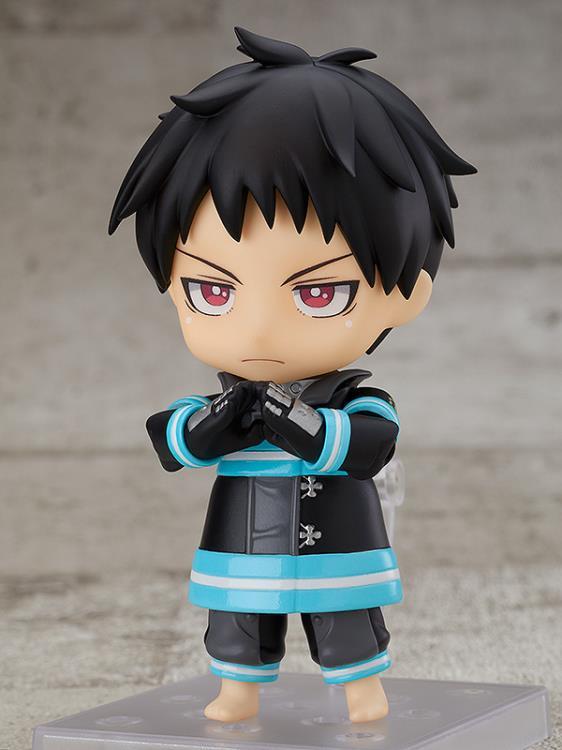 Fire Force Nendoroid No.1235 Shinra Kusakabe