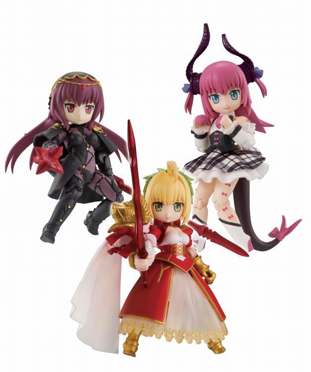 Fate/Grand Order Desktop Army Vol. 2 Box of 3 Figures (With Bonus)