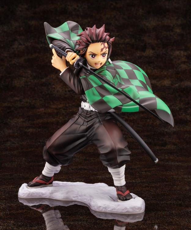 Demon Slayer: Kimetsu no Yaiba ArtFX J Tanjiro Kamado Statue