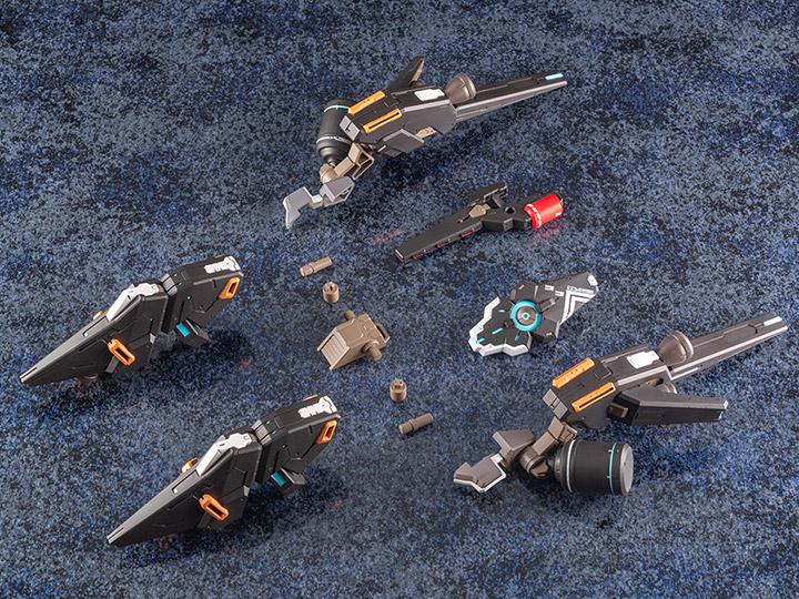 Phantasy Star Online 2 A.I.S. Vega Unit Equipment Model Kit