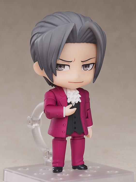 Phoenix Wright Ace Attorney Nendoroid No.1762 Miles Edgeworth