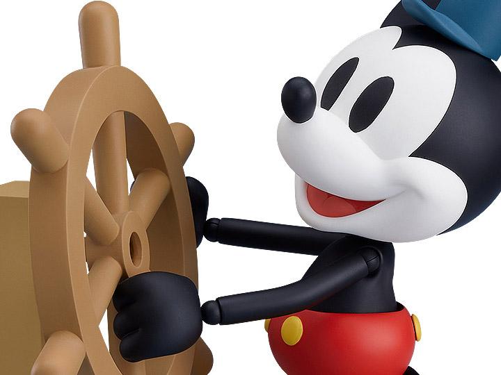 Steamboat Willie Nendoroid No.1010b 1928 Mickey Mouse (Color)