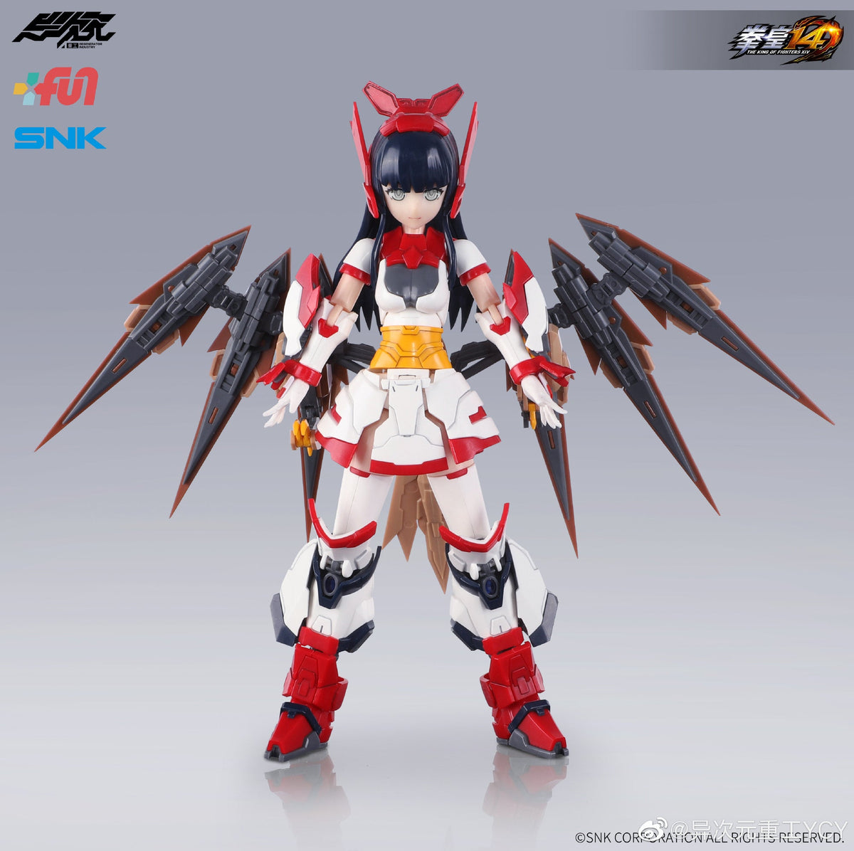 Nakoruru (Samurai Showdown) W/ 2 Eagles Model kit