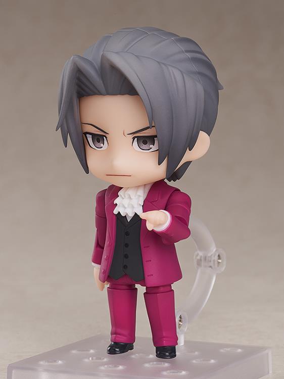 Phoenix Wright Ace Attorney Nendoroid No.1762 Miles Edgeworth