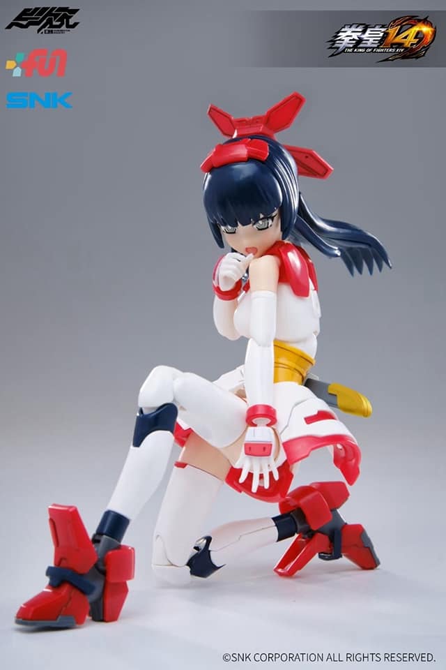 Nakoruru (Samurai Showdown) W/ 2 Eagles Model kit