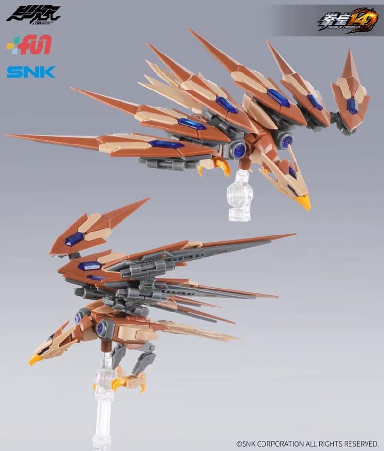 Nakoruru (Samurai Showdown) W/ 2 Eagles Model kit