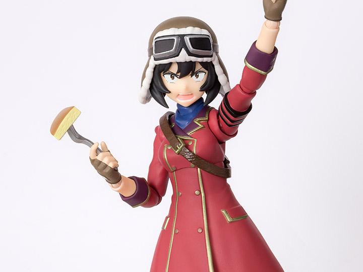 The Kotobuki Squadron in The Wilderness S.H.Figuarts Kylie