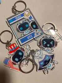 Apex Collecting Acrylic Key Chain