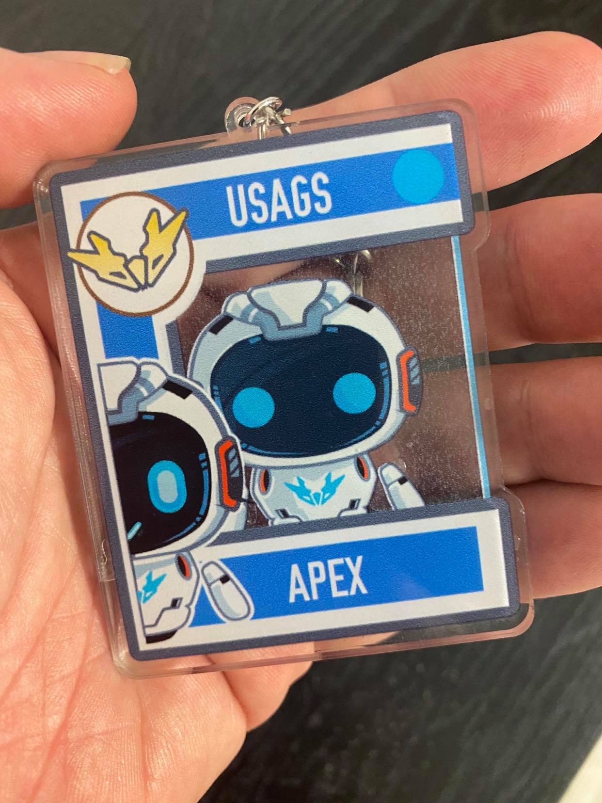 Apex Collecting Acrylic Key Chain