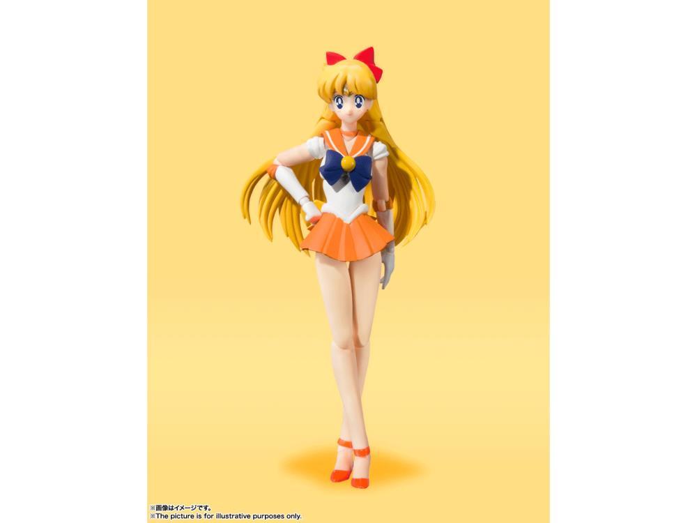 Sailor Moon S.H.Figuarts Sailor Venus (Animation Color Edition)