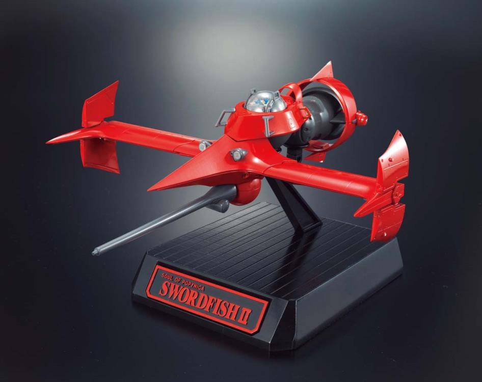 Swordfish II "Cowboy Bebop", Bandai Popinika Spirits