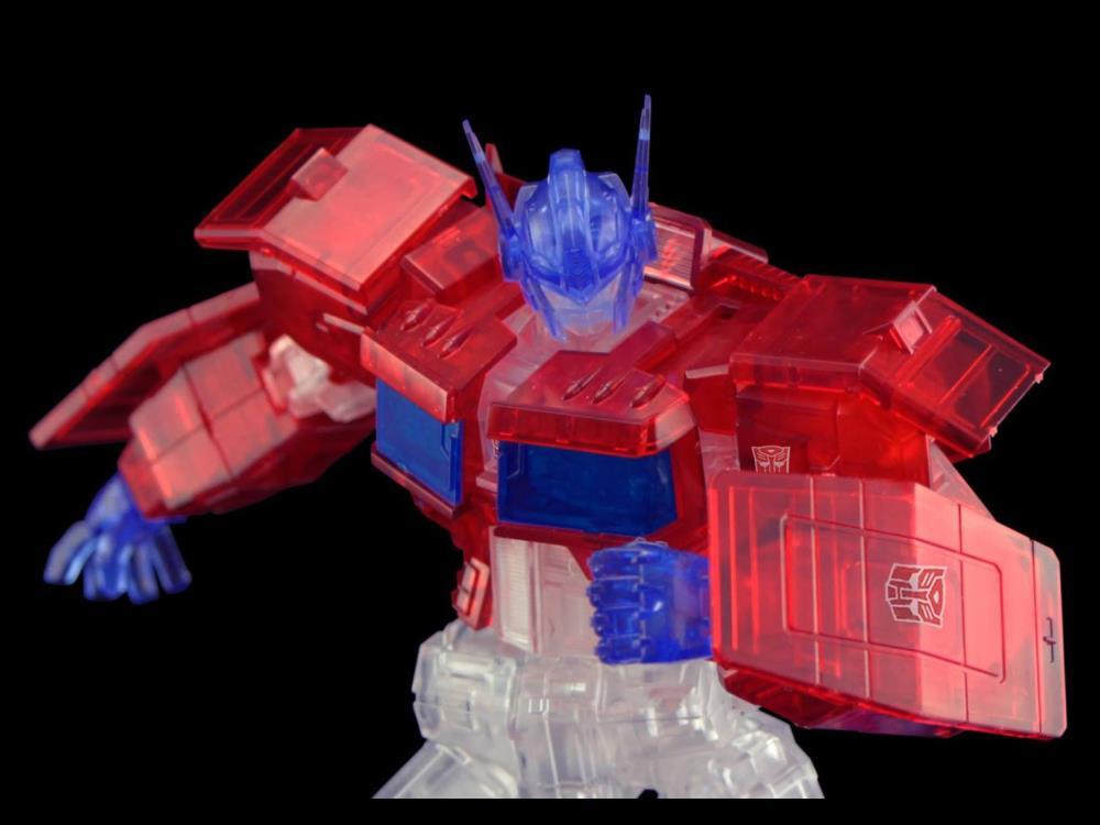 Transformers Furai Optimus Prime (IDW Clear Ver.) SDCC 2020 Exclusive Model Kit