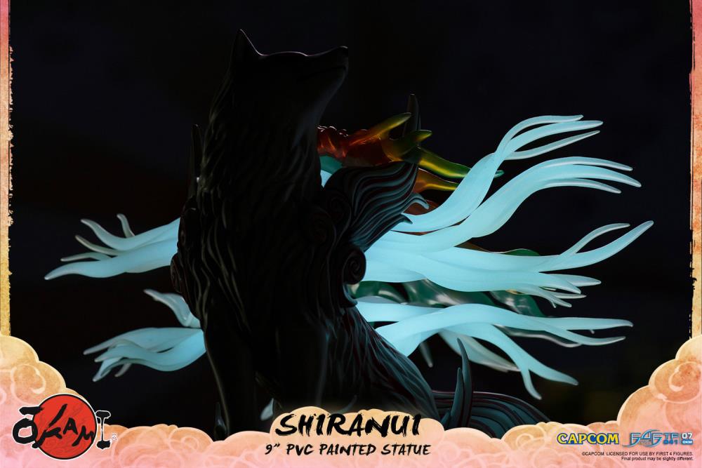 Okami: Shiranui Standard Pose Statue