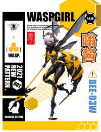 Snail Shell Wasp Girl (Bun-Chan) BEE-03W 1/12 Scale Figure