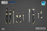 [Overseas Ver] A.T.K. Girl Brocade-Clad Elite Guard (Jinyi Wei JW-021) 1/12 Scale Model Kit