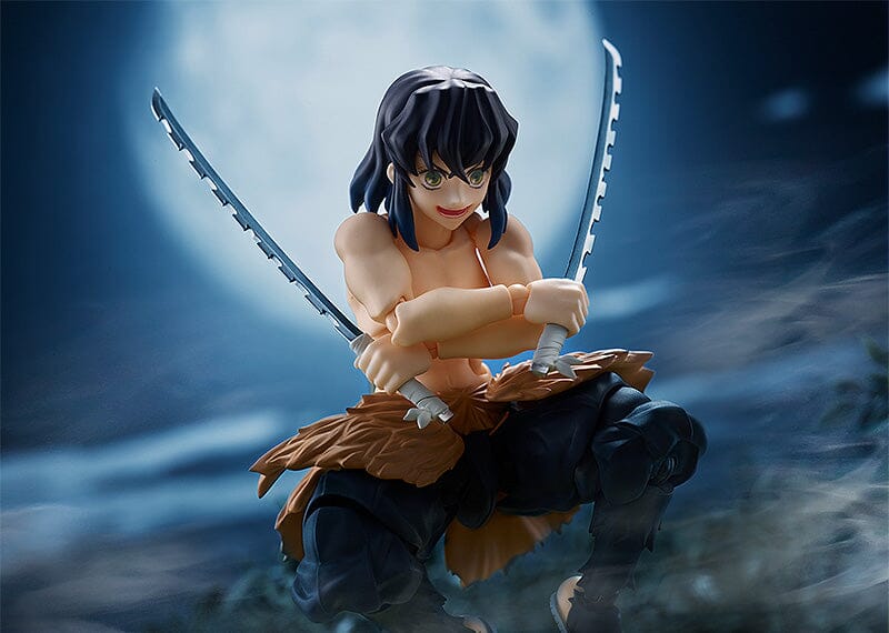 Demon Slayer Kimetsu no Yaiba figma No.533 Inosuke Hashibira