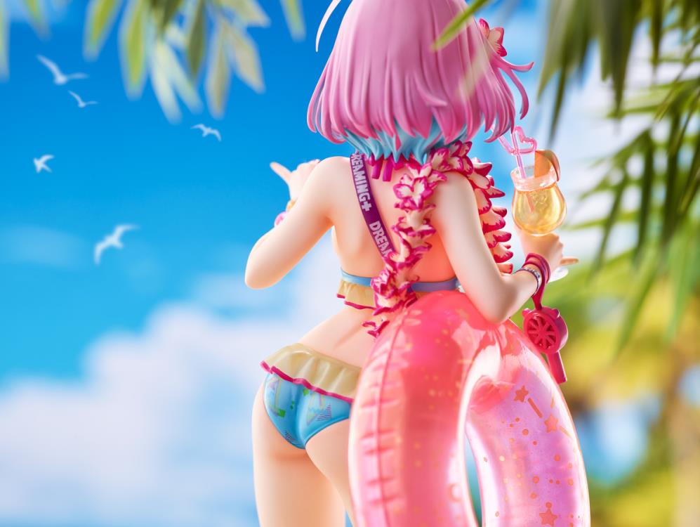 The Idolmaster Cinderella Girls DreamTech Riamu Yumemi (Swimsuit Ver.) 1/7 Scale Figure