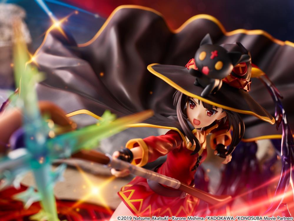 KonoSuba Megumin (Explosion Ver.) 1/7 Scale Shibuya Scramble Figure