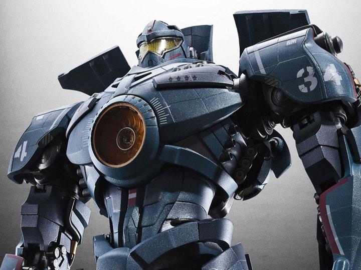 Pacific Rim Soul of Chogokin GX-77 Gipsy Danger