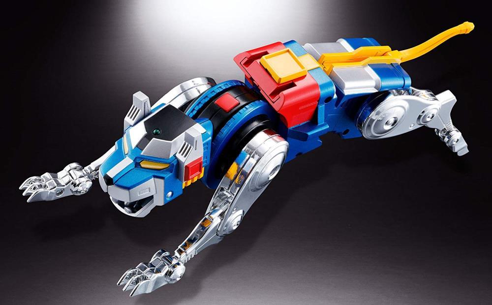 Voltron Soul of Chogokin GX-71 Voltron (Reissue)