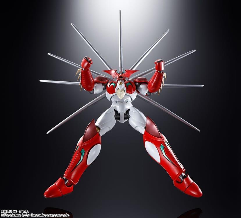 Getter Robo Arc Soul of Chogokin GX-99 Getter Arc