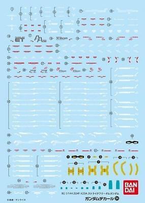 Gundam Decal 94 - RG Strike Freedom Gundam