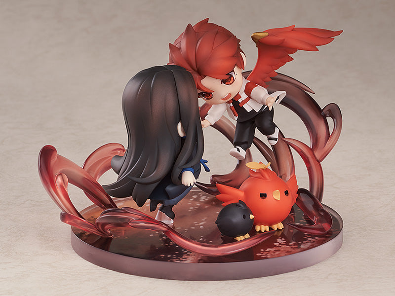 Lie Huo Jiao Chou Xuan Ji & Sheng Lingyuan (Hua Jian Mu Yun Ver.) Chibi Figure Set