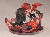Lie Huo Jiao Chou Xuan Ji & Sheng Lingyuan (Hua Jian Mu Yun Ver.) Chibi Figure Set